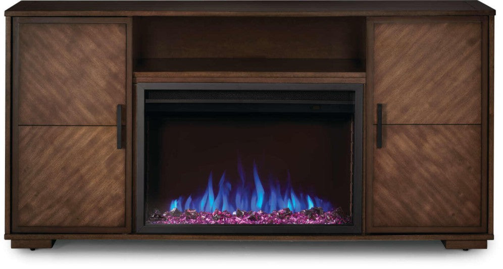 Napoleon Essential Series The Hayworth Electric Fireplace Media Console NEFP30-3620RLB