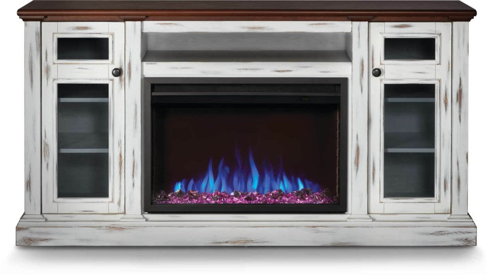 Napoleon Essential Series The Charlotte Electric Fireplace Media Console NEFP30-3820AW