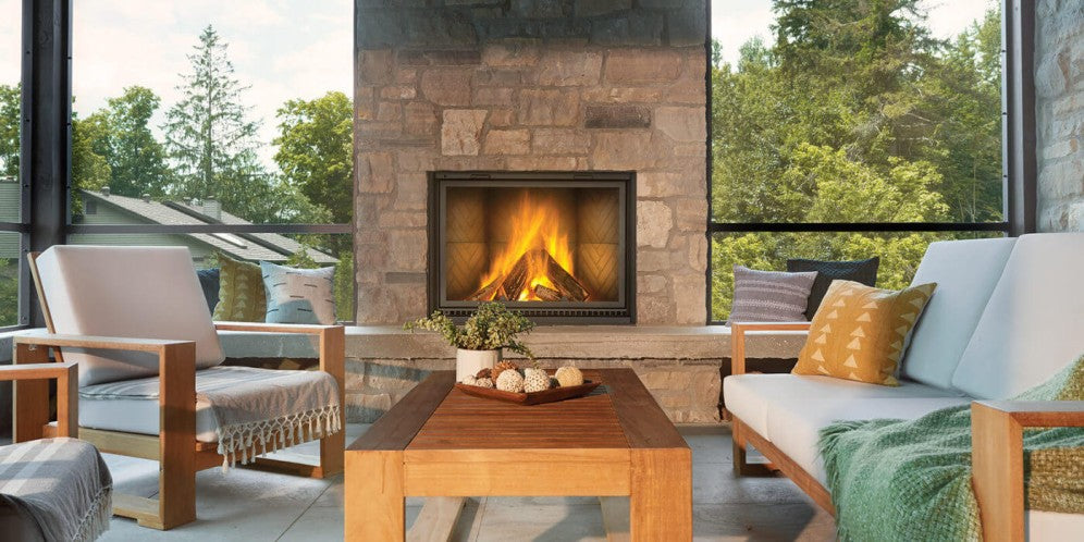 Napoleon High Country Series 8000 Wood Fireplace NZ8000