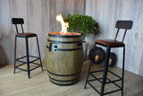 Elementi Napa Barrel Fire Pit OFG615