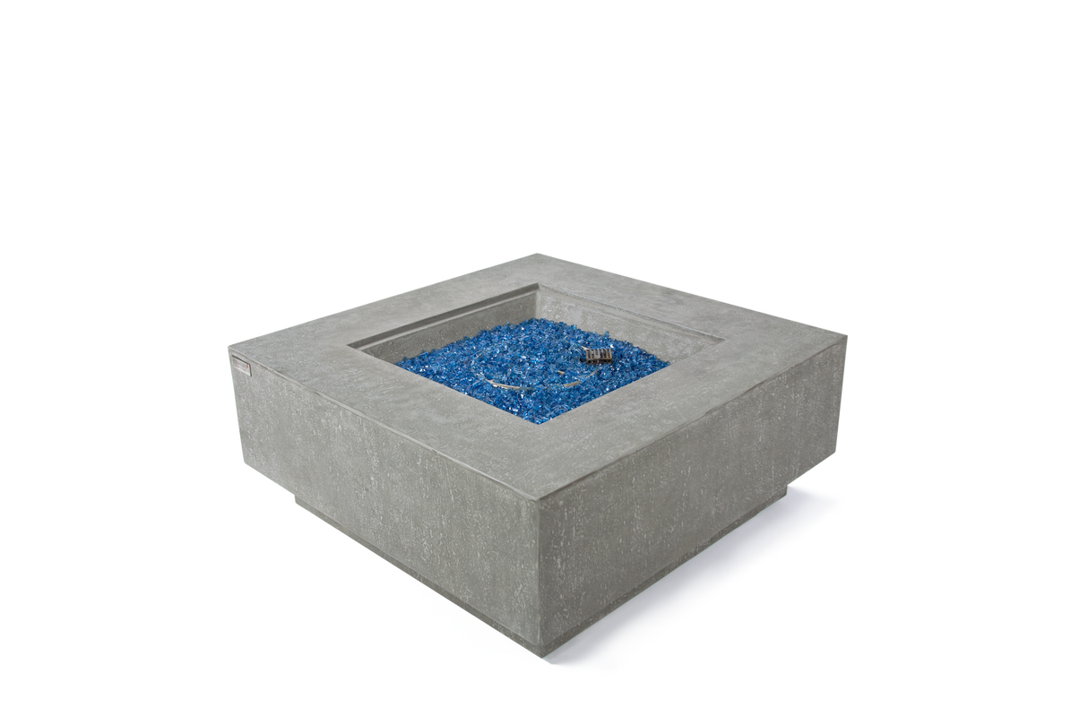 Elementi Plus Victoria Square Sandstone Fire Table OFG413LG