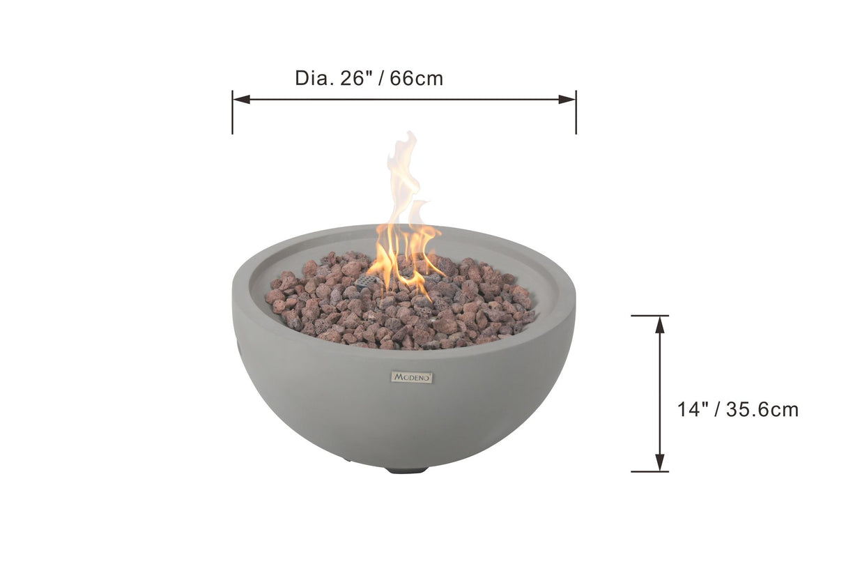 Modeno Nantucket Fire Bowl OFG116