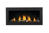 Napoleon Vector Series 38-Inch Single Sided Direct Vent Gas Fireplace with Electronic Ignition LV38