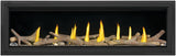 Napoleon Vector Series 62-Inch Single Sided Direct Vent Gas Fireplace with Electronic Ignition LV62