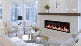 Modern Flames Orion 76" Slim Virtual Electric Fireplace OR76-SLIM
