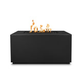 The Outdoor Plus 60" Pismo GFRC Concrete Rectangular Fire Pit OPT-2460