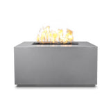 The Outdoor Plus 60" Pismo GFRC Concrete Rectangular Fire Pit OPT-2460