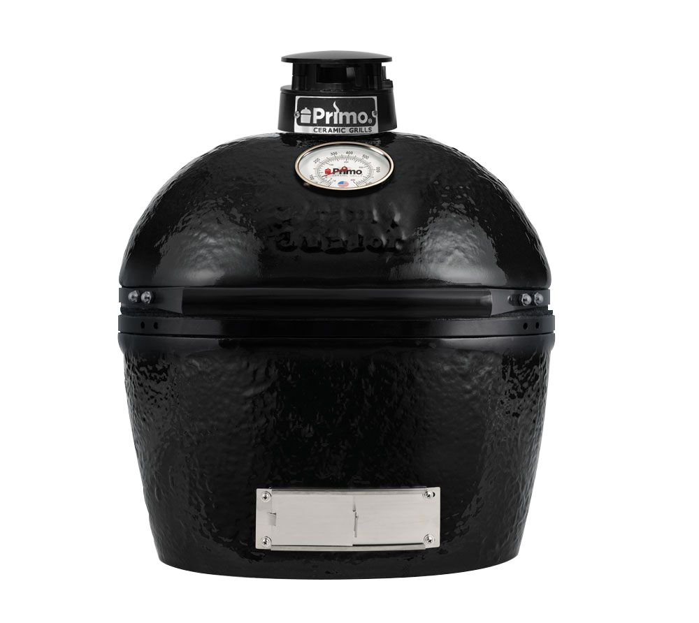 Primo All-In-One Oval Junior 200 Kamado Charcoal Grill PGCJRC