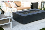 Elementi Plus Cape Town Rectangle Sandstone Fire Table OFG410SL