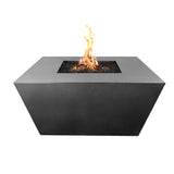 The Outdoor Plus 36" Redan Powder Coated Metal Square Fire Pit OPT-SQPC36