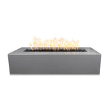 The Outdoor Plus 60" Regal GFRC Concrete Rectangular Fire Pit OPT-RGL60