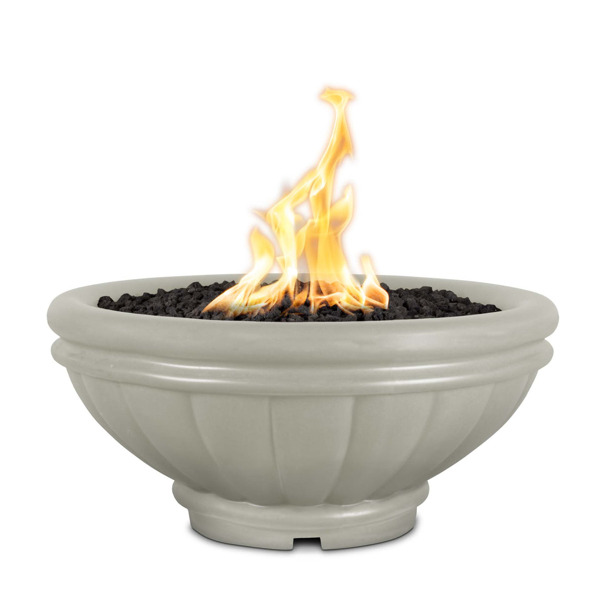 The Outdoor Plus 24" Roma GFRC Concrete Fire Bowl OPT-ROMFO24