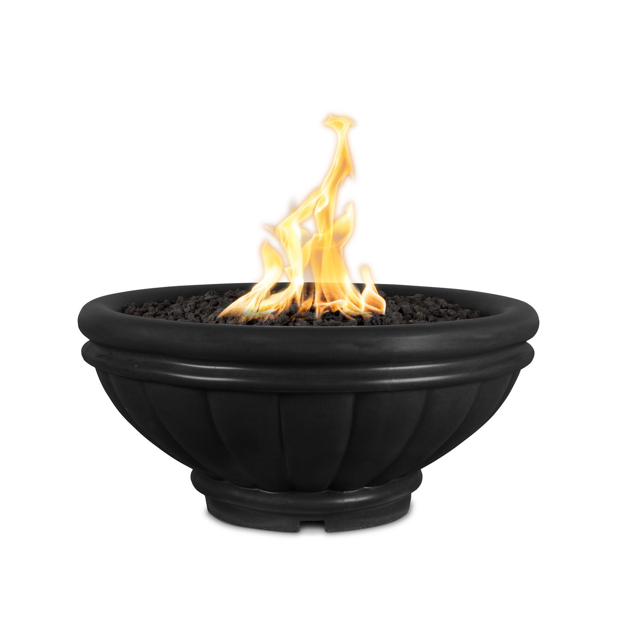 The Outdoor Plus 24" Roma GFRC Concrete Fire Bowl OPT-ROMFO24