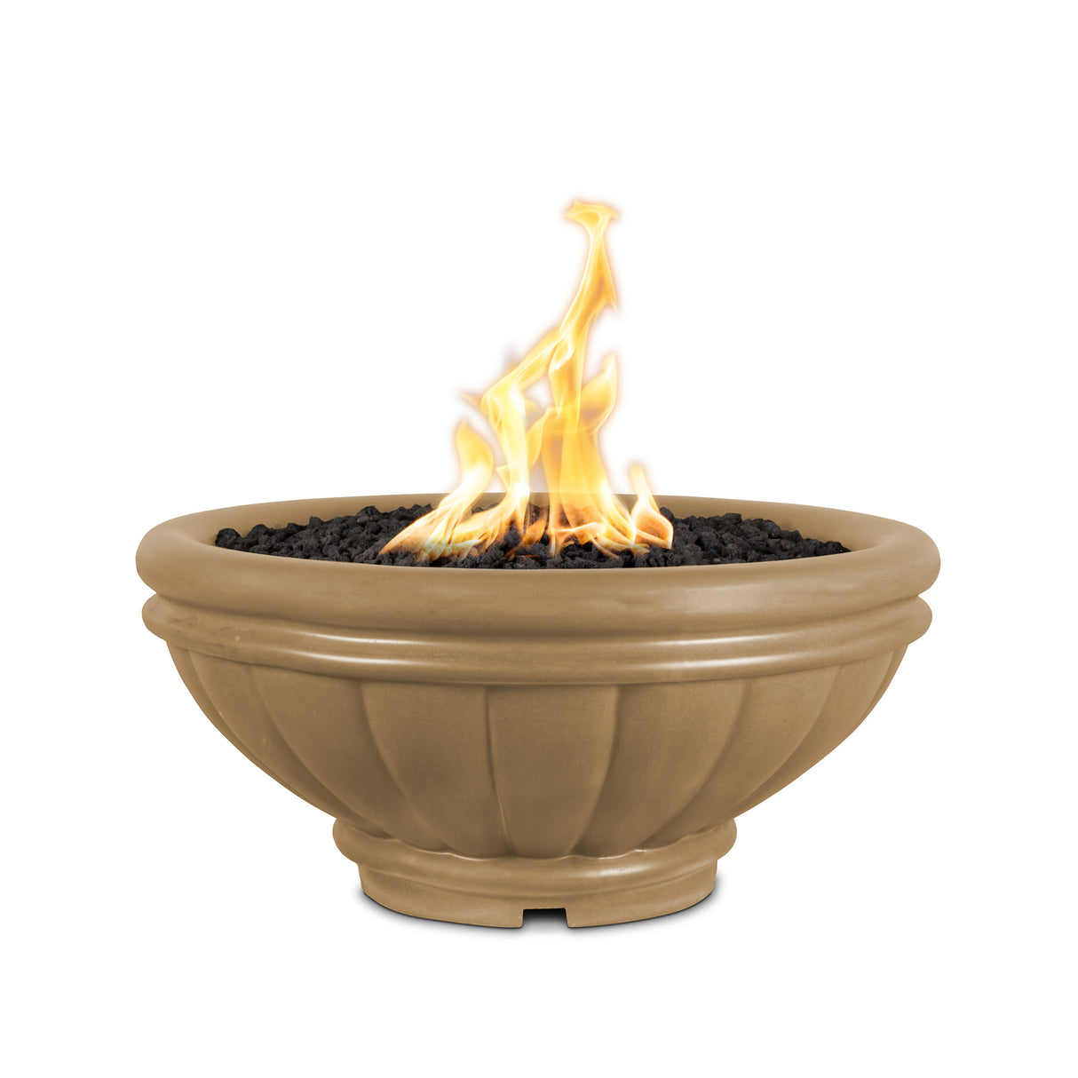 The Outdoor Plus 24" Roma GFRC Concrete Fire Bowl OPT-ROMFO24