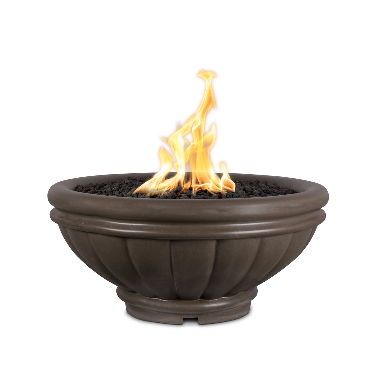 The Outdoor Plus 24" Roma GFRC Concrete Fire Bowl OPT-ROMFO24