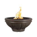 The Outdoor Plus 24" Roma GFRC Concrete Fire Bowl OPT-ROMFO24