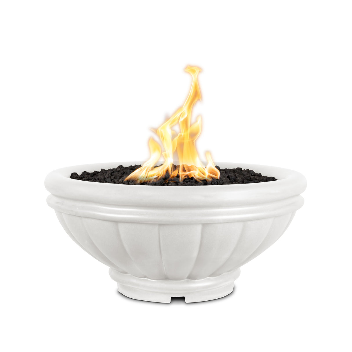 The Outdoor Plus 24" Roma GFRC Concrete Fire Bowl OPT-ROMFO24