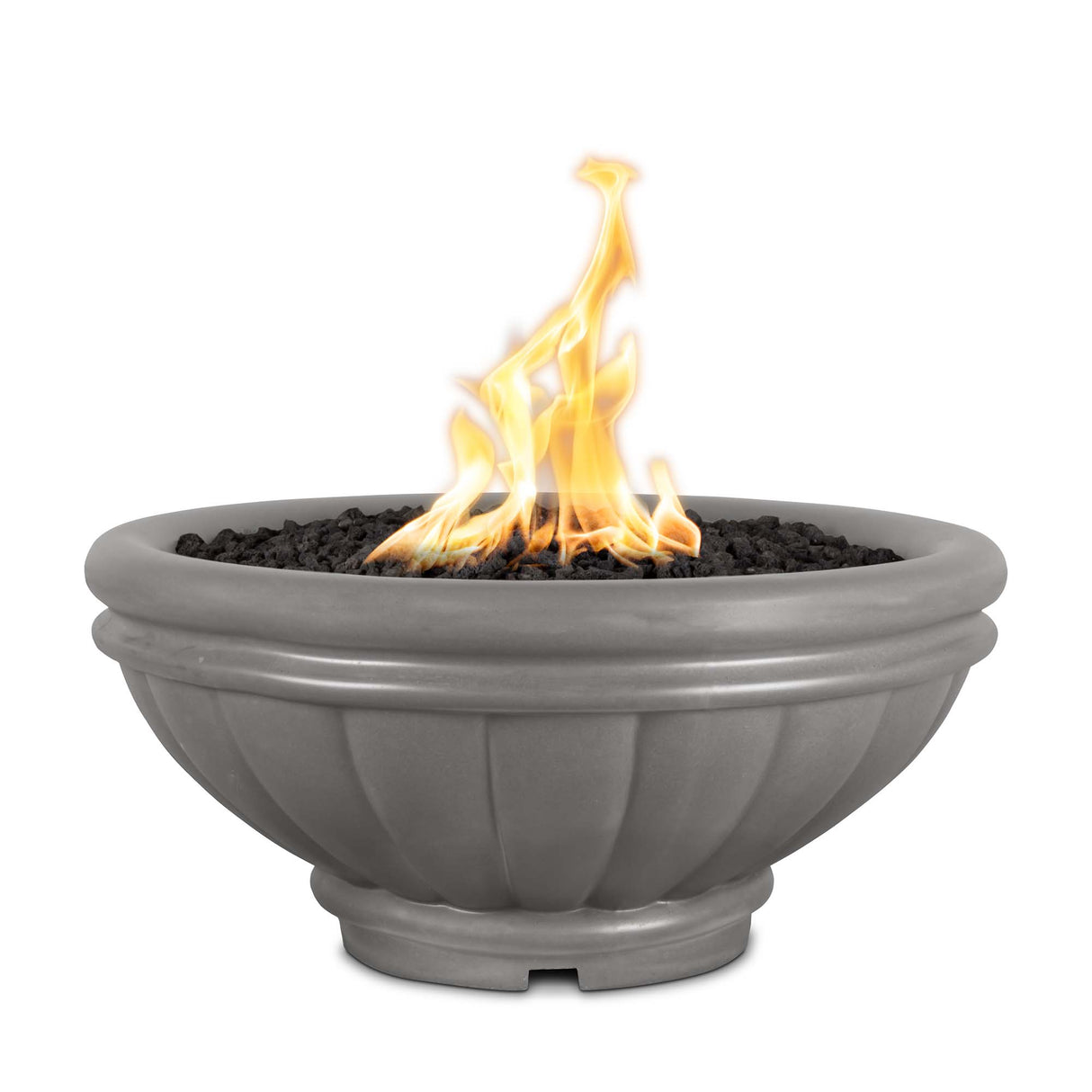 The Outdoor Plus 24" Roma GFRC Concrete Fire Bowl OPT-ROMFO24