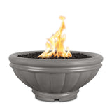 The Outdoor Plus 24" Roma GFRC Concrete Fire Bowl OPT-ROMFO24