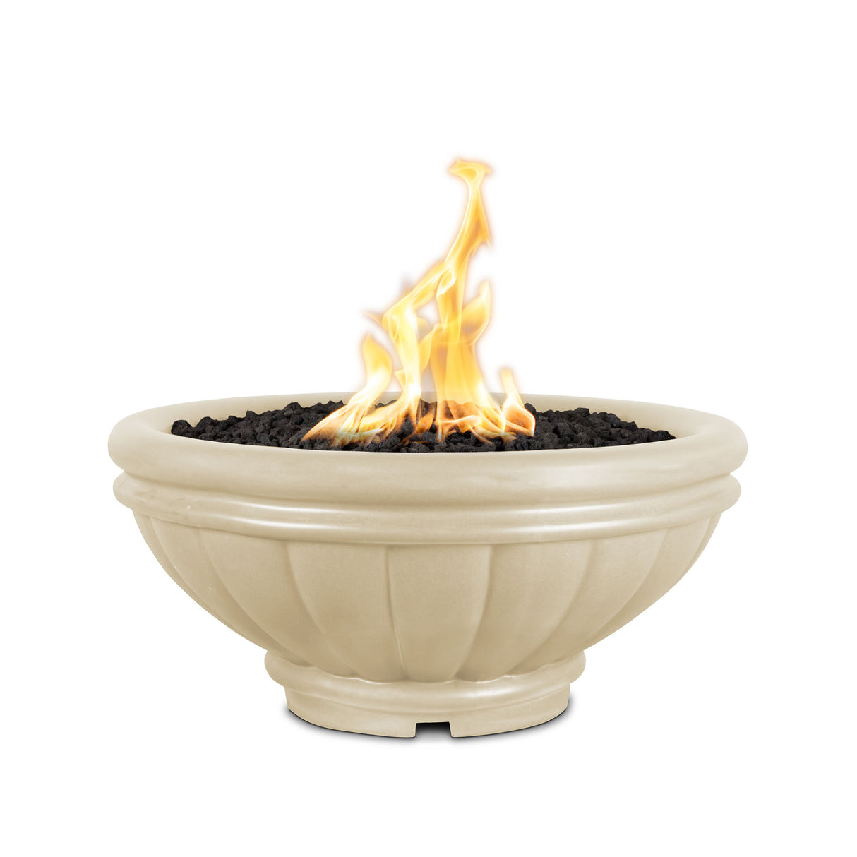 The Outdoor Plus 24" Roma GFRC Concrete Fire Bowl OPT-ROMFO24