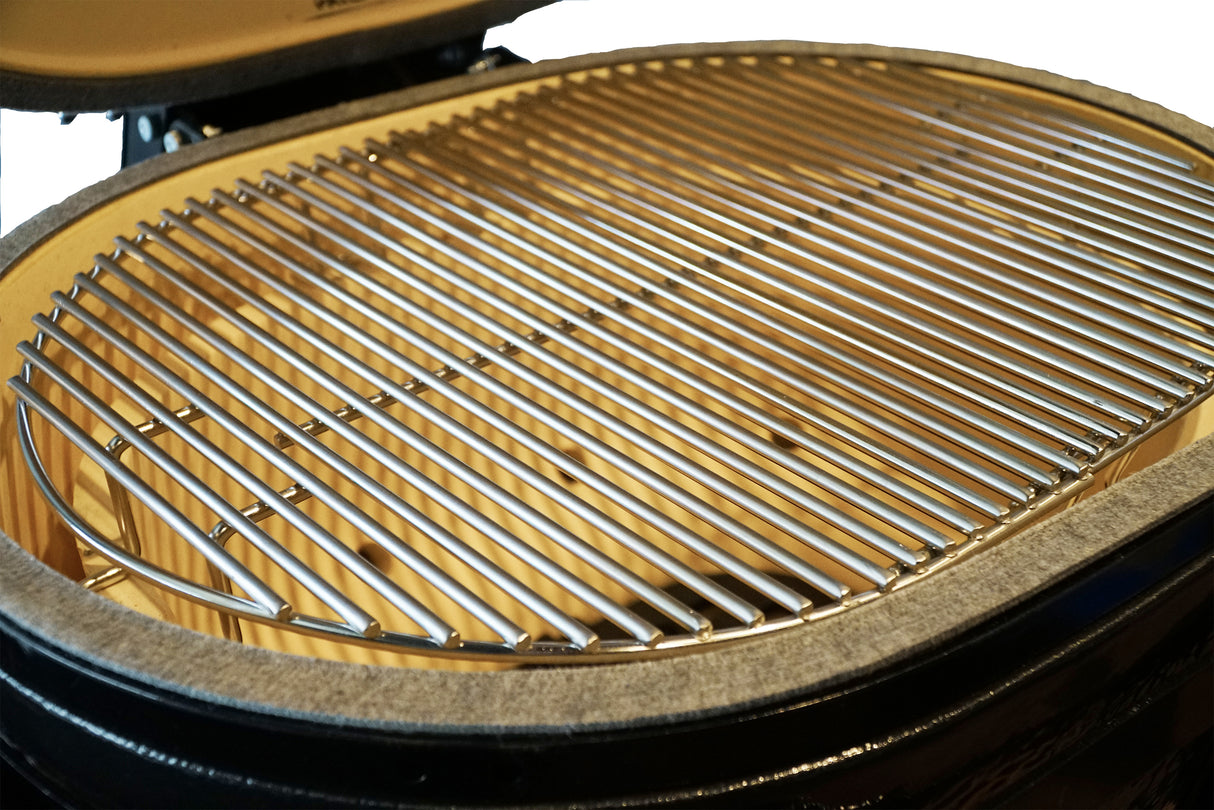 Primo All-In-One Round Kamado Charcoal Grill PGCRC