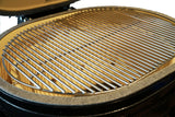 Primo All-In-One Oval Large 300 Kamado Charcoal Grill PGCLGC