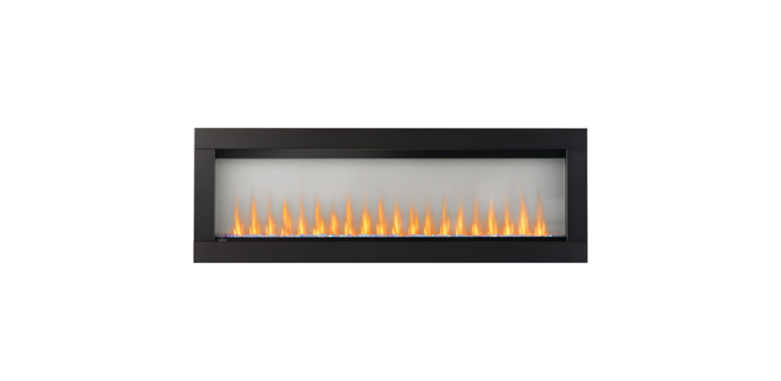 Napoleon CLEARion Elite Series 60-Inch See Through Built-in Electric Fireplace NEFBD60HE