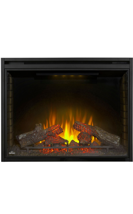 Napoleon Ascent Electric Series 40-Inch Built-In Electric Fireplace NEFB40H