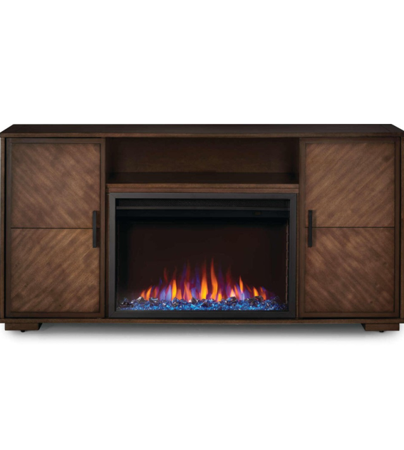 Napoleon Essential Series The Hayworth Electric Fireplace Media Console NEFP30-3620RLB