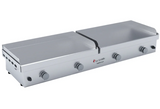 Le Griddle The Grand Texan 4 Burner Gas Built-In Griddle GFE160