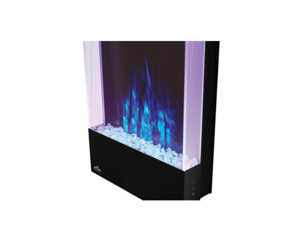 Napoleon Allure Vertical Series 38-Inch Wall Hanging Electric Fireplace NEFVC38H