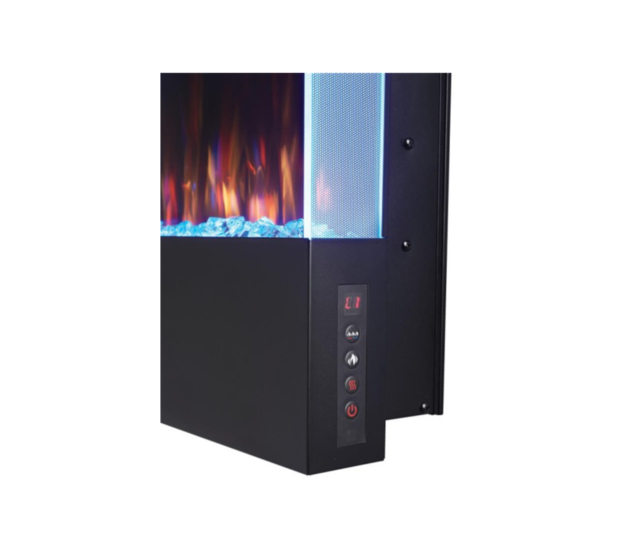 Napoleon Allure Vertical Series 38-Inch Wall Hanging Electric Fireplace NEFVC38H