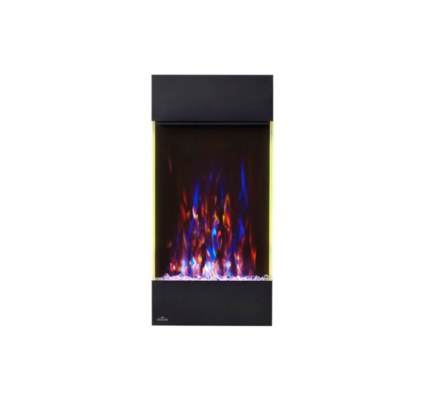 Napoleon Allure Vertical Series 32-Inch Wall Hanging Electric Fireplace NEFVC32H