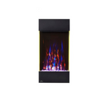 Napoleon Allure Vertical Series 32-Inch Wall Hanging Electric Fireplace NEFVC32H