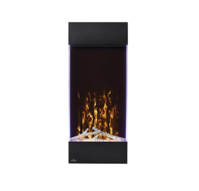 Napoleon Allure Vertical Series 38-Inch Wall Hanging Electric Fireplace NEFVC38H