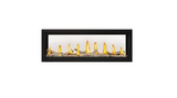 Napoleon Luxuria Series 50-Inch See Through Direct Vent Gas Fireplace with Electronic Ignition LVX50