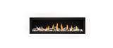 Napoleon Luxuria Series 62-Inch Single Sided Direct Vent Gas Fireplace with Electronic Ignition LVX62