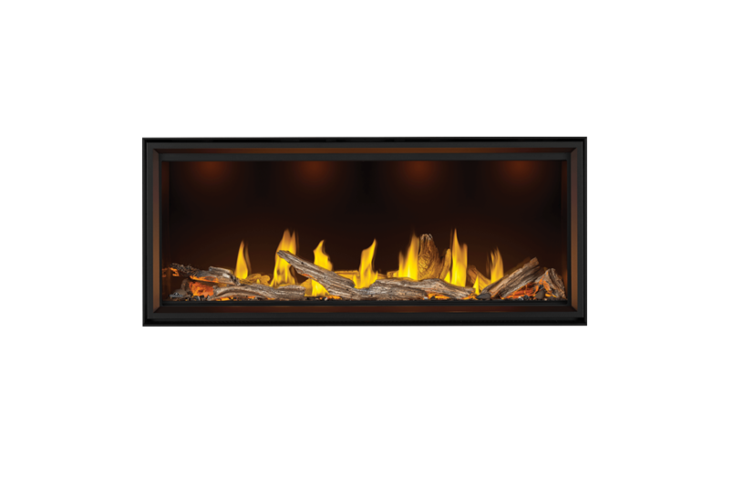 Napoleon Tall Linear Vector Series 62-Inch Direct Vent Gas Fireplace with Electronic Ignition TLV62N