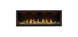 Napoleon Tall Linear Vector Series 74-Inch Direct Vent Gas Fireplace with Electronic Ignition TLV74N