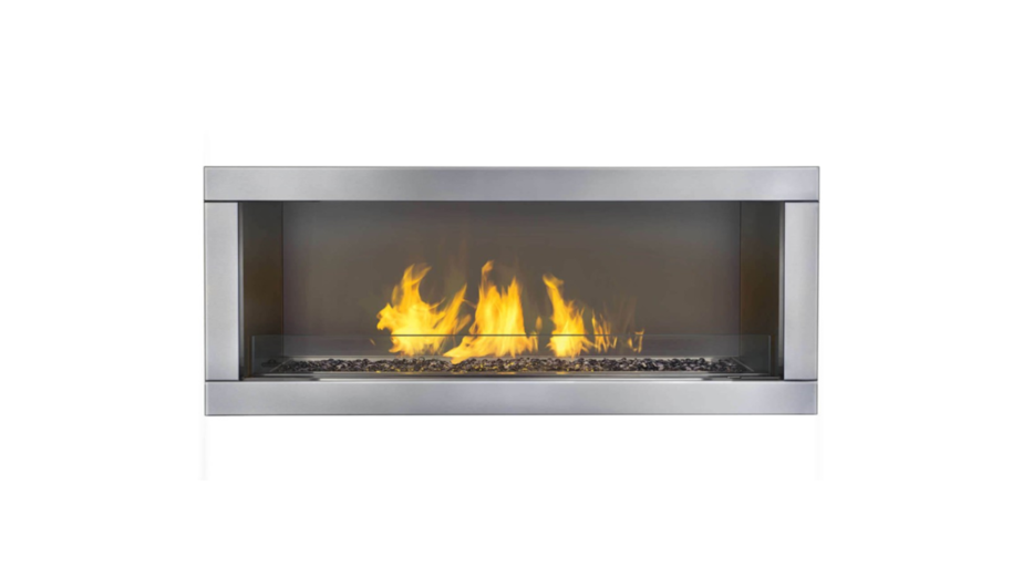 Napoleon Galaxy 48 Series Single Sided Electronic Ignition Outdoor Gas Fireplace GSS48E