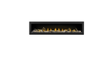 Napoleon Vector Series 74-Inch Single Sided Direct Vent Gas Fireplace with Electronic Ignition LV74