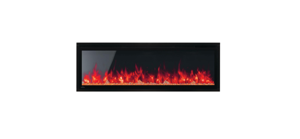 Napoleon Entice Series 50-Inch Wall-Hanging Electric Fireplace NEFL50CFH-1