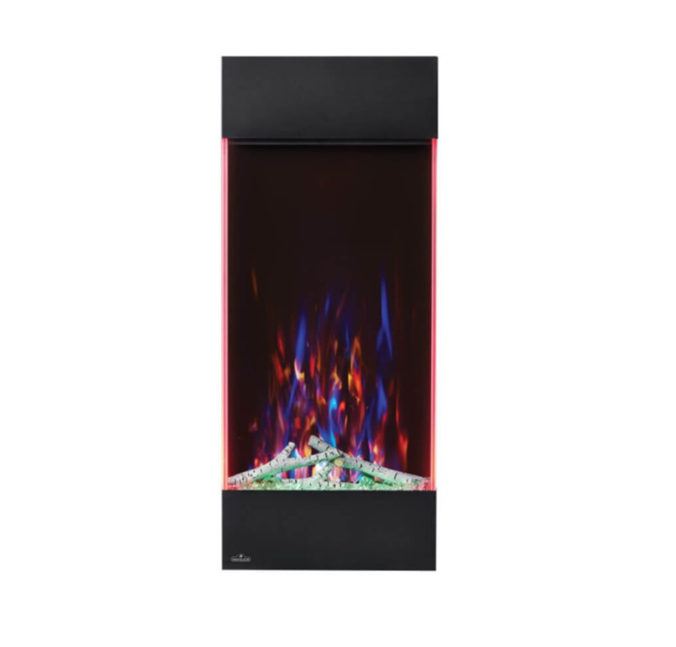 Napoleon Allure Vertical Series 38-Inch Wall Hanging Electric Fireplace NEFVC38H