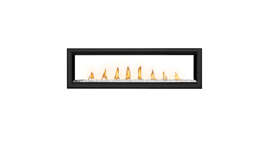 Napoleon Vector Series 62-Inch See Through Direct Vent Gas Fireplace with Electronic Ignition LV62