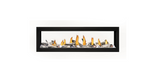 Napoleon Luxuria Series 62-Inch See Through Direct Vent Gas Fireplace with Electronic Ignition LVX62