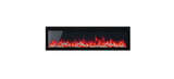 Napoleon Entice Series 60-Inch Wall-Hanging Electric Fireplace NEFL60CFH-1