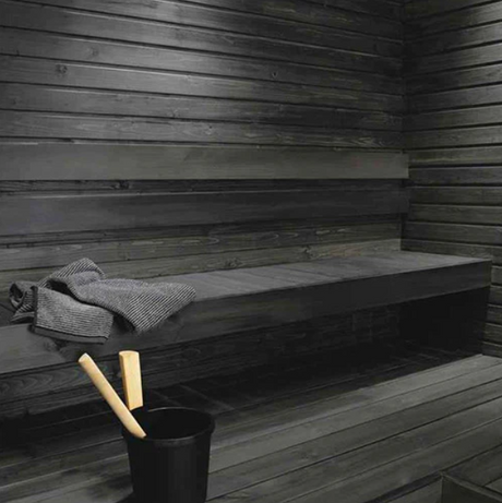 Scandia Hand Finished Pre-Cut Sauna Room Kits