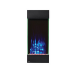 Napoleon Allure Vertical Series 38-Inch Wall Hanging Electric Fireplace NEFVC38H