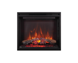 Napoleon Element Series 36-Inch Built-in Electric Fireplace NEFB36H-BS