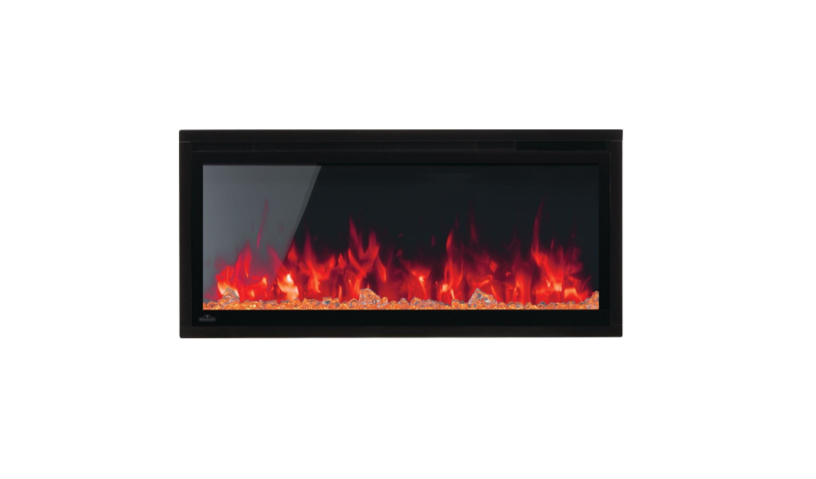 Napoleon Entice Series 36-Inch Wall-Hanging Electric Fireplace NEFL36CFH-1